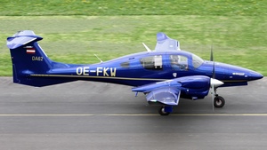 Photo of OE-FKW - Diamond DA62 operated by Private