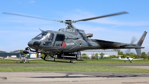 Photo of D-HCLA - Aérospatiale AS350B3 Écureuil operated by Meravo Helicopters