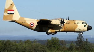 Photo of SU-BEY - Lockheed C-130H Hercules operated by Egyptian Air Force