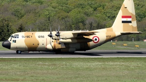 Photo of SU-BEY - Lockheed C-130H Hercules operated by Egyptian Air Force