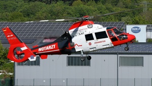 Photo of D-HFSG - Aérospatiale AS365N3 Dauphin 2 operated by Johanniter Luftrettung (opb Heli-Flight)