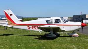Photo of D-EKSY - Piper PA-28-180 Cherokee C operated by Fliegerclub Merzbrück