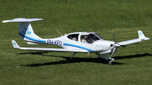 Photo of PH-KFQ - Diamond DA40 NG Diamond Star operated by KLM Flight Academy