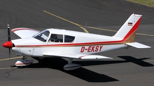 Photo of D-EKSY - Piper PA-28-180 Cherokee C operated by Fliegerclub Merzbrück