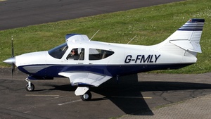 Photo of G-FMLY - Rockwell Commander 114B operated by Private