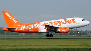 Photo of G-EJAR - Airbus A319-111 operated by easyJet