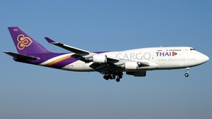 Photo of HS-TGH - Boeing 747-4D7(BCF) operated by Thai Cargo