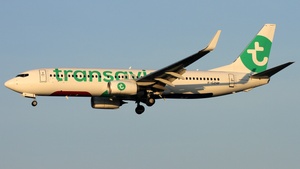 Photo of F-GZHP - Boeing 737-8K2 operated by Transavia France