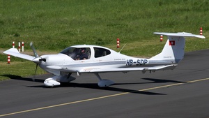 Photo of HB-SDP - Diamond DA40 Diamond Star TDI operated by Private