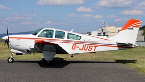Photo of G-JUST - Beechcraft F33A Bonanza operated by Private