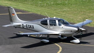 Photo of D-EGKA - Cirrus SR22T G6 GTS operated by Private