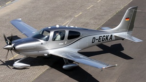 Photo of D-EGKA - Cirrus SR22T G6 GTS operated by Private