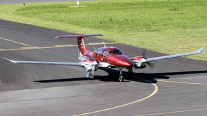 Photo of D-IMTP - Diamond DA62 operated by Private