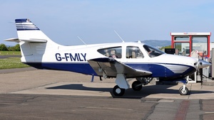 Photo of G-FMLY - Rockwell Commander 114B operated by Private