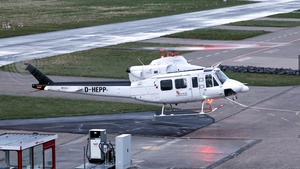 Photo of D-HEPP - Bell 412SP operated by Pegasus Aviación