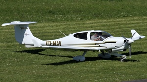 Photo of OO-MAV - Diamond DA40 NG Diamond Star operated by Royal Antwerp Aviation Club