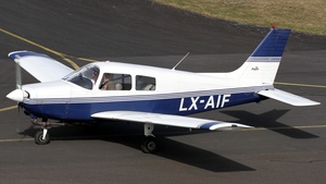 Photo of LX-AIF - Piper PA-28-161 Cadet operated by Aéro-Sport Luxembourg