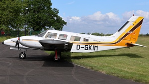 Photo of D-GKIM - Piper PA-34-200T Seneca II operated by Air Alliance Flight Center