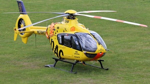 Photo of D-HSHP - Eurocopter EC135 P2+ operated by ADAC Luftrettung