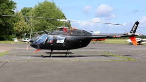 Photo of D-HHFW - Bell 206B JetRanger III operated by Air Lloyd
