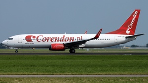 Photo of PH-CDF - Boeing 737-804 operated by Corendon Dutch Airlines