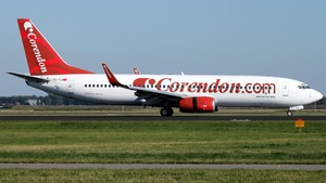 Photo of TC-TJI - Boeing 737-8S3 operated by Corendon Airlines