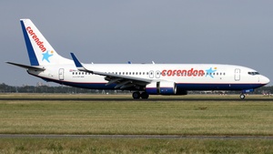 Photo of PH-CDG - Boeing 737-86J operated by Corendon Dutch Airlines