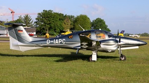 Photo of D-IAPC - Diamond DA62 operated by Private