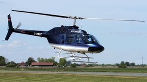Photo of D-HAFC - Agusta-Bell AB-206B JetRanger II operated by Rotorflug