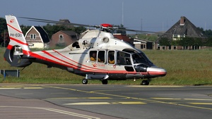 Photo of PH-EQU - Eurocopter EC155B1 Dauphin operated by Heli Holland