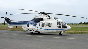 Photo of 82+03 - Eurocopter AS532U2 Cougar operated by German Air Force