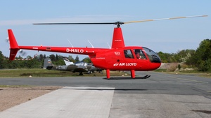 Photo of D-HALO - Robinson R44 Raven operated by Air Lloyd