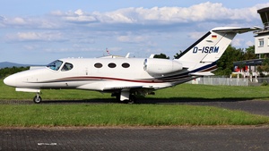Photo of D-ISRM - Cessna 510 Citation Mustang operated by inovex Charter