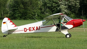 Photo of D-EXAI - Piper PA-18-95 Super Cub operated by Hanseatischer Fliegerclub Frankfurt