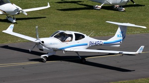 Photo of PH-KFQ - Diamond DA40 NG Diamond Star operated by KLM Flight Academy