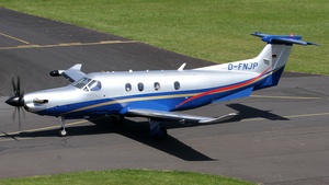 Photo of D-FNJP - Pilatus PC-12 NG operated by Private