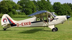 Photo of D-EXKB - Aviat A-1A Husky operated by Luftsportverein Hünsborn