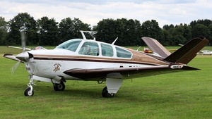Photo of D-EIKM - Beechcraft V35B Bonanza operated by Private