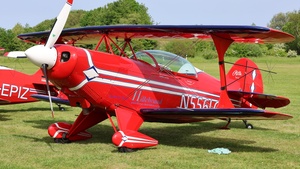 Photo of N556LG - Pitts S-2B Special operated by AcroTeam-Meschede