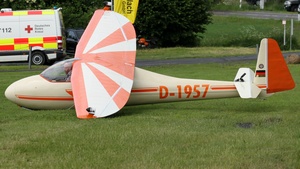 Photo of D-1957 - Vogt Lo-100 Zwergreiher operated by Private