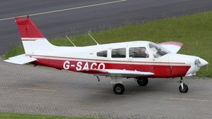 Photo of G-SACO - Piper PA-28-161 Warrior II operated by Stapleford Flying Club