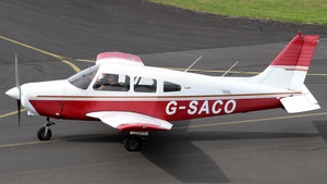 Photo of G-SACO - Piper PA-28-161 Warrior II operated by Stapleford Flying Club