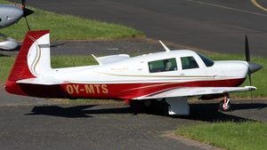 Photo of OY-MTS - Mooney M20J 201 operated by Private