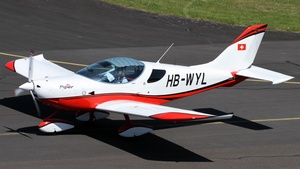 Photo of HB-WYL - Czech Sport Aircraft PiperSport operated by Motorfluggruppe Thun