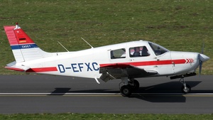 Photo of D-EFXC - Piper PA-28-161 Cadet operated by RWL German Flight Academy