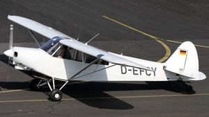 Photo of D-EFCY - Piper PA-18-150 Super Cub operated by Aero-Club Mülheim an der Ruhr