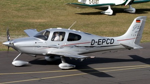 Photo of D-EPCD - Cirrus SR22 G3 GTS operated by Private