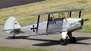 Photo of D-MCSK - Platzer Kiebitz B operated by Private