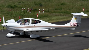 Photo of D-EXDS - Diamond DA40 Diamond Star operated by Aero-Club Pirmasens