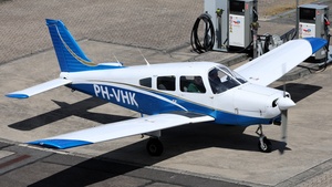 Photo of PH-VHK - Piper PA-28-161 Warrior II operated by Vliegschool Hilversum